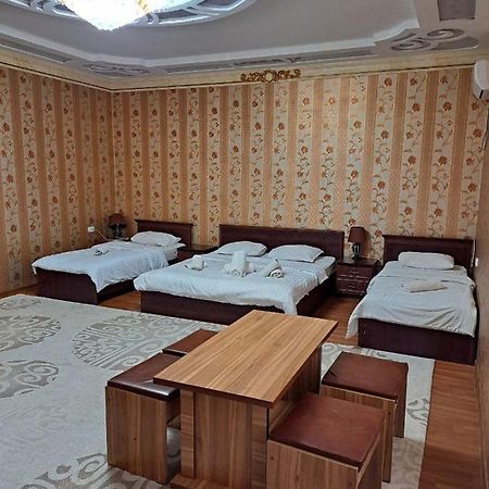 Samandar Hotel Bukhara Exterior foto