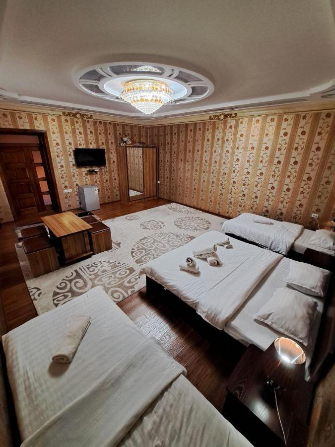 Samandar Hotel Bukhara Exterior foto