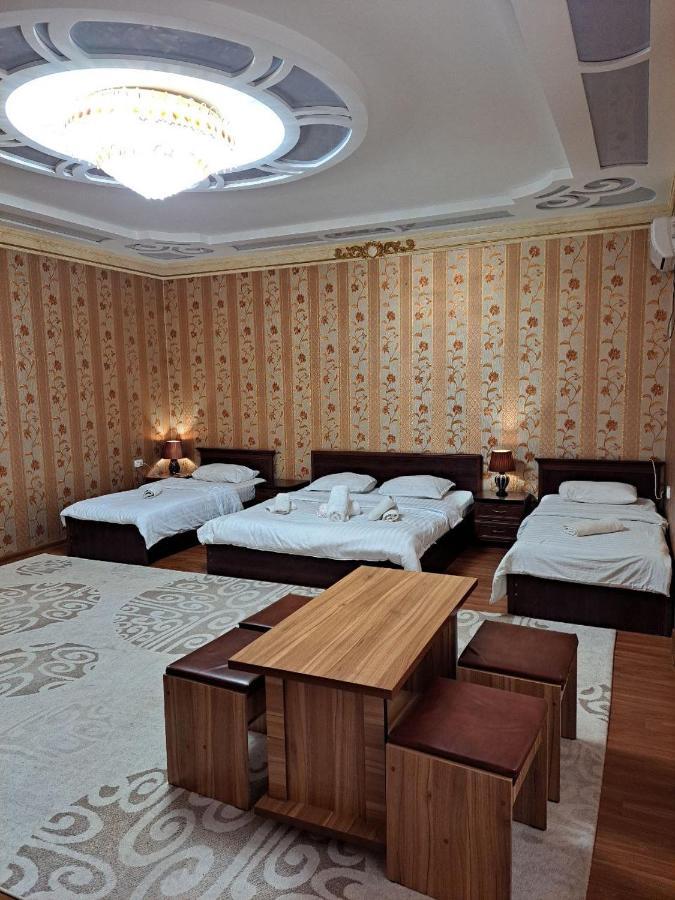Samandar Hotel Bukhara Exterior foto