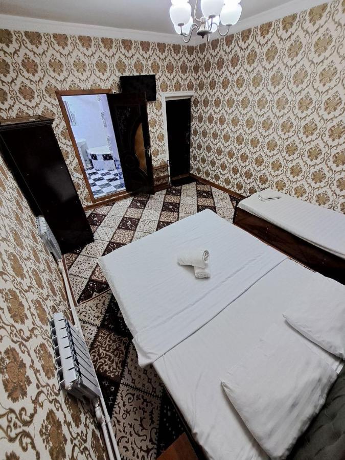 Samandar Hotel Bukhara Exterior foto