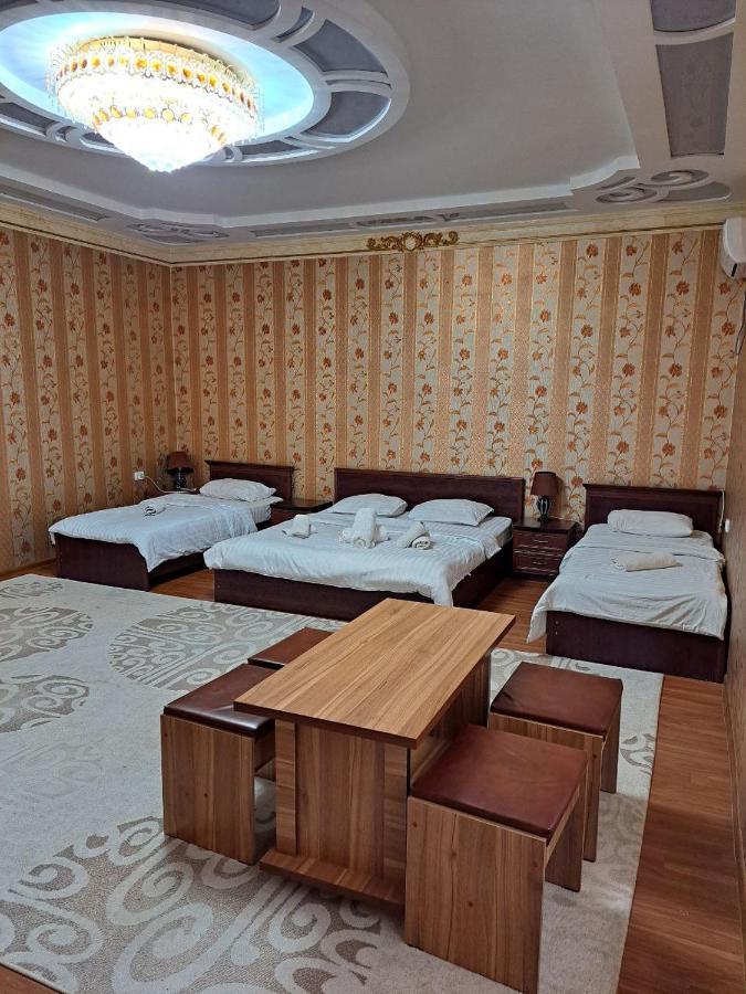 Samandar Hotel Bukhara Exterior foto
