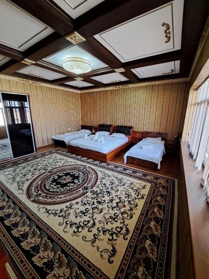 Samandar Hotel Bukhara Exterior foto
