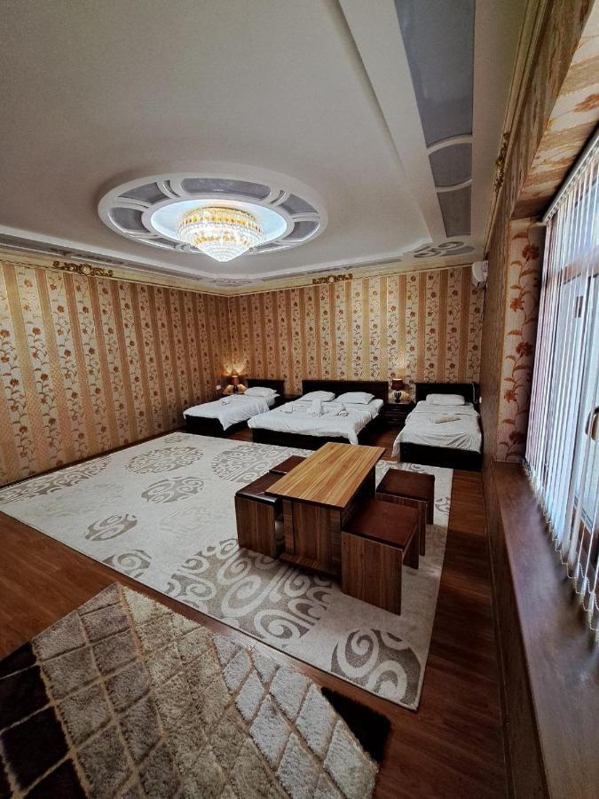 Samandar Hotel Bukhara Exterior foto