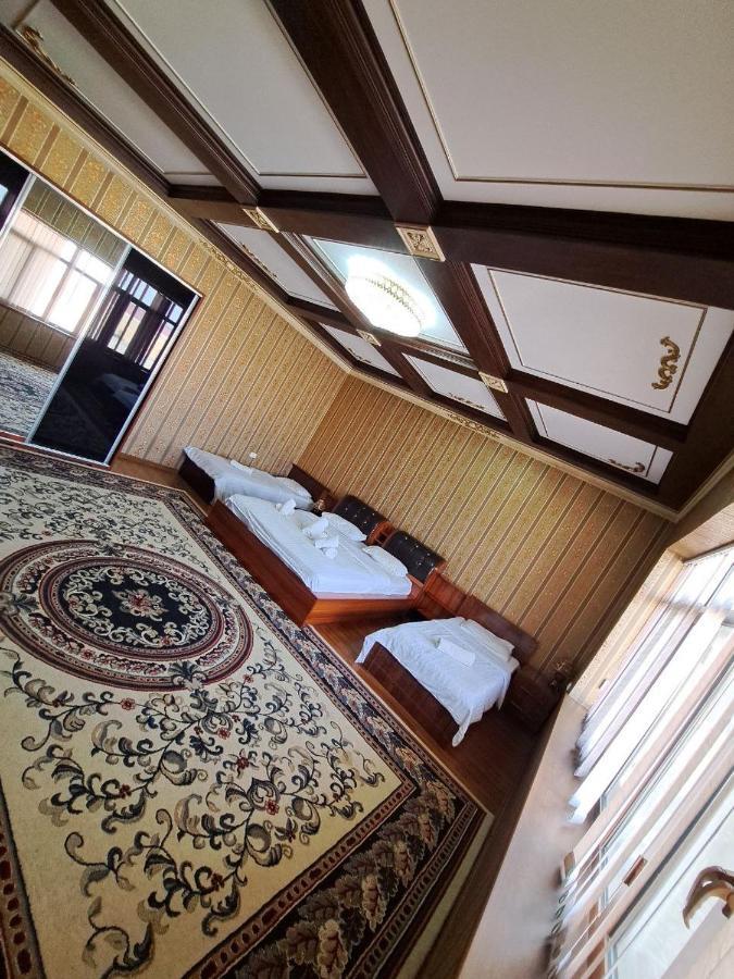 Samandar Hotel Bukhara Exterior foto
