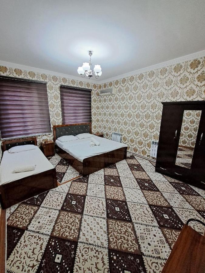 Samandar Hotel Bukhara Exterior foto