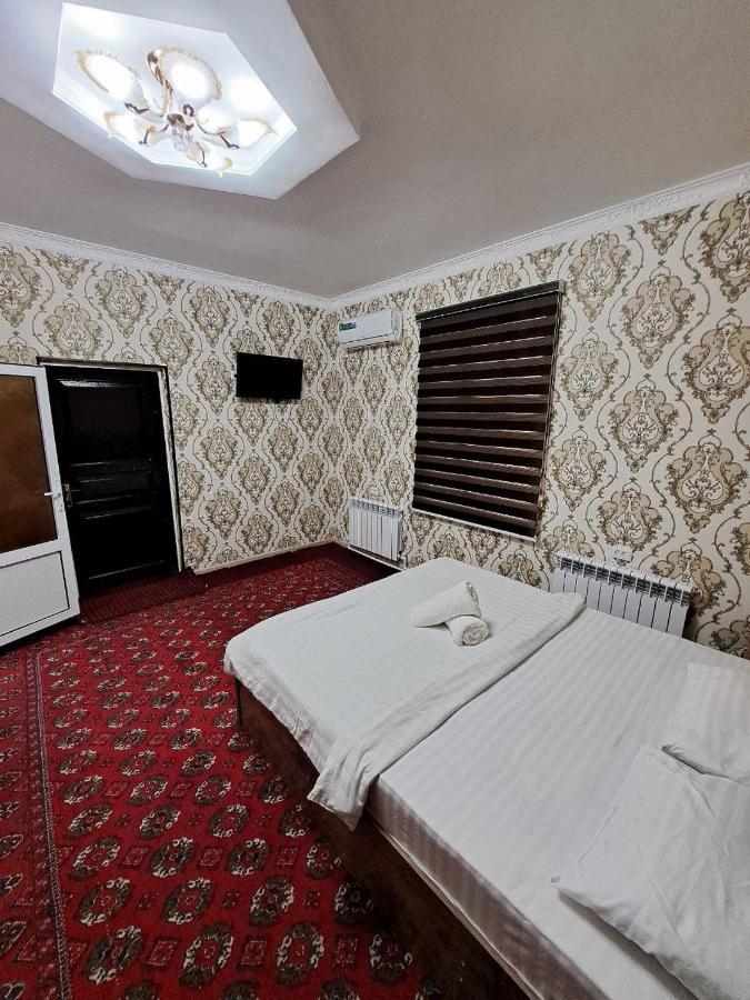 Samandar Hotel Bukhara Exterior foto
