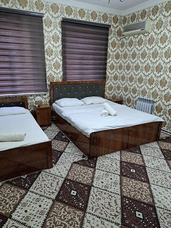 Samandar Hotel Bukhara Exterior foto